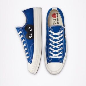 Comme Des Garçons x Converse Unisex Chuck Taylor Lace Up Sneakers